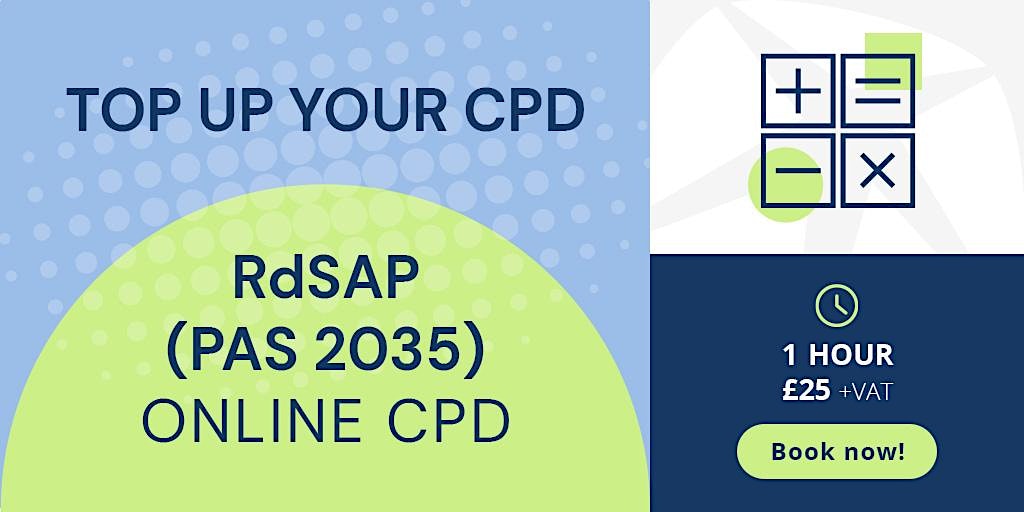 CPD - 1 Hour - PAS RdSAP - PAS2035 - ecmk