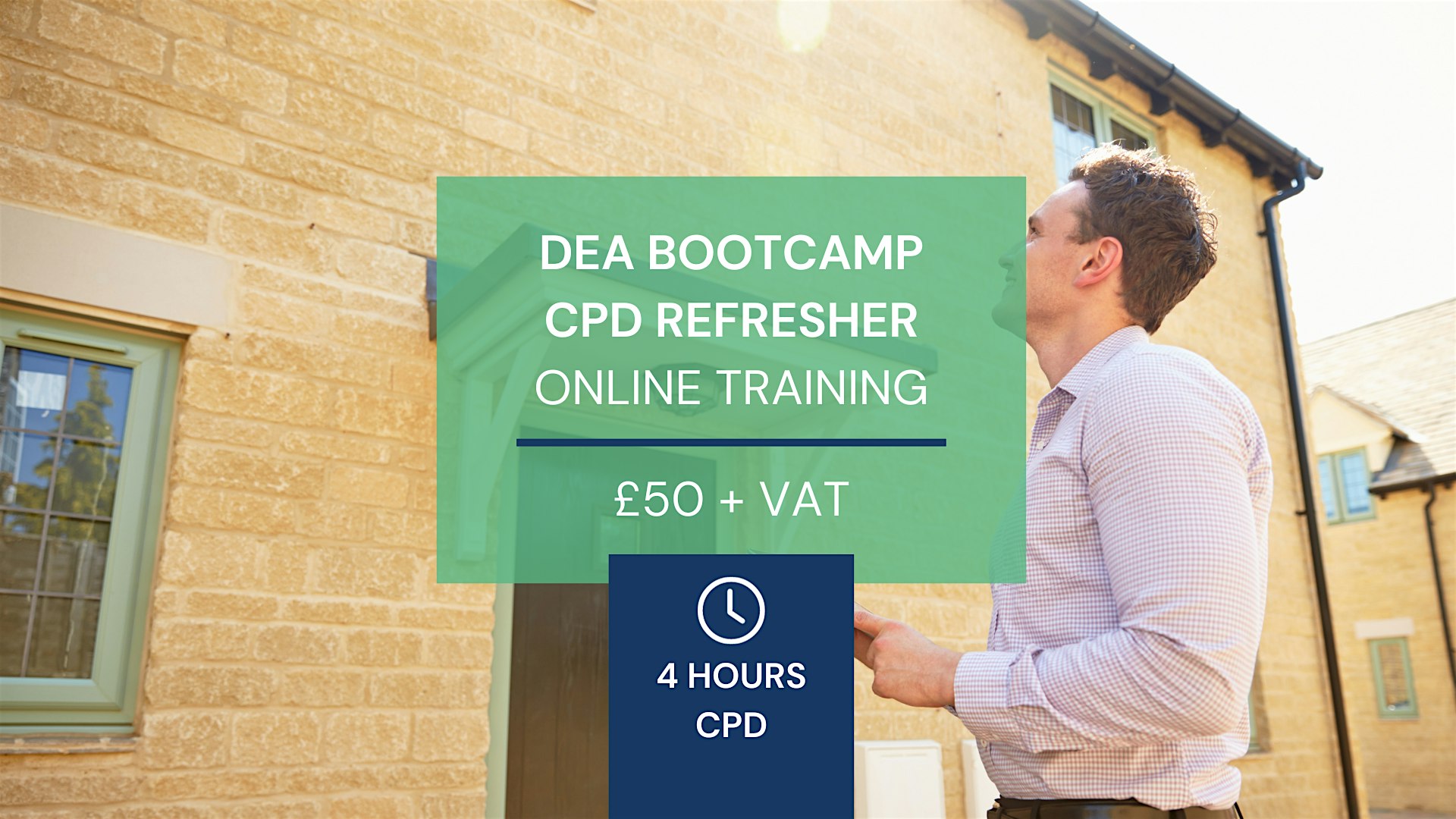 ONLINE DEA Bootcamp CPD Refresher – RdSAP10 Special (4 Hours)