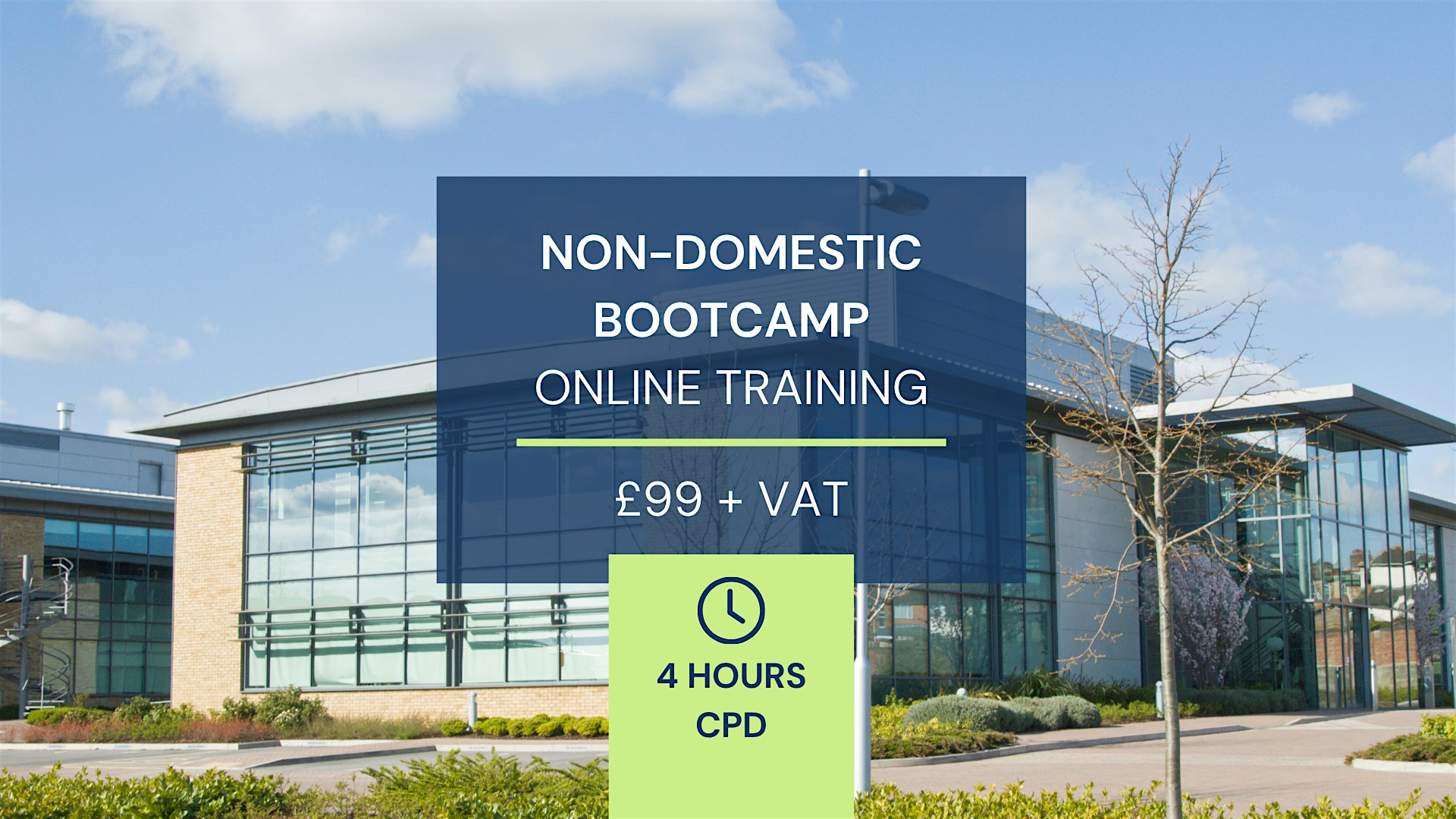 ONLINE Non Domestic Bootcamp (4 Hours)