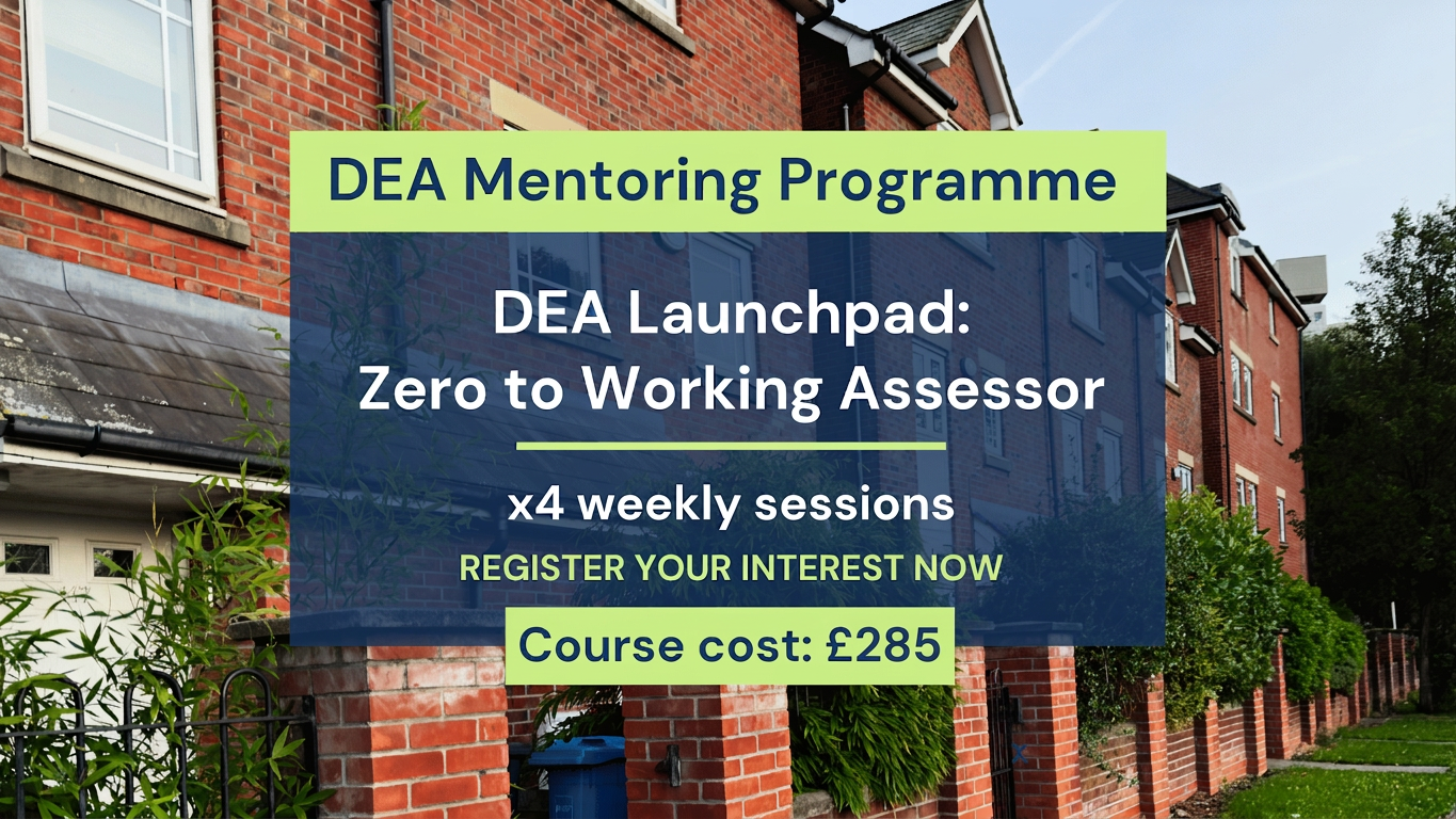 DEA launchpad CPD Sessions (x4) REGISTER YOUR INTEREST